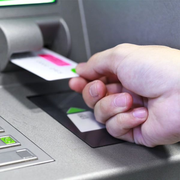 5 areas with the highest ATM fees.