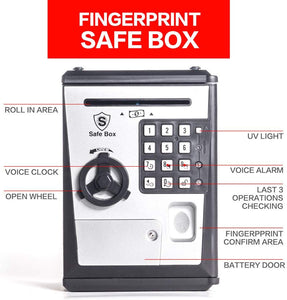 ATM Machine Money Coin Savings Bank