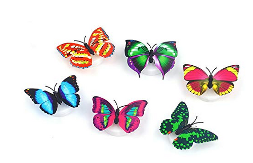 Colorful Butterfly Night Light